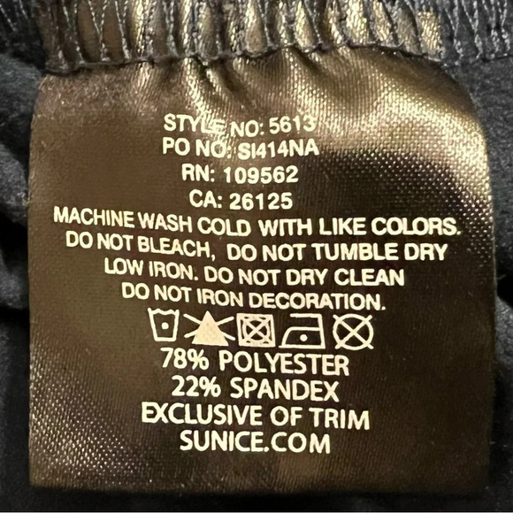 Sunice Golf Pullover Mens Large Blue White Otaki Mid Layer 1/4 Quarter Zip - Picture 11 of 14